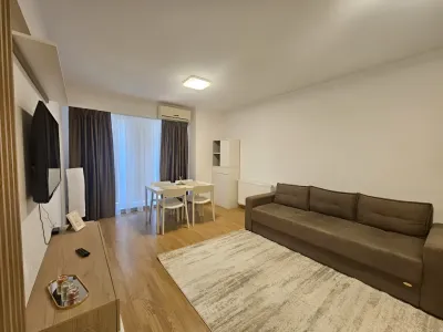 sufragerie moderna apartament de inchiriat Sector 2 București